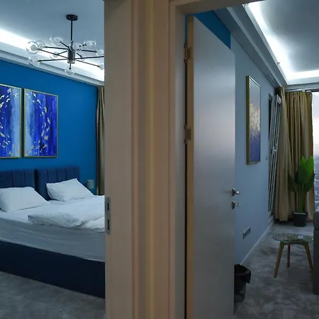 Sky Deluxe Fitness & Spa Skopje Buitenkant foto